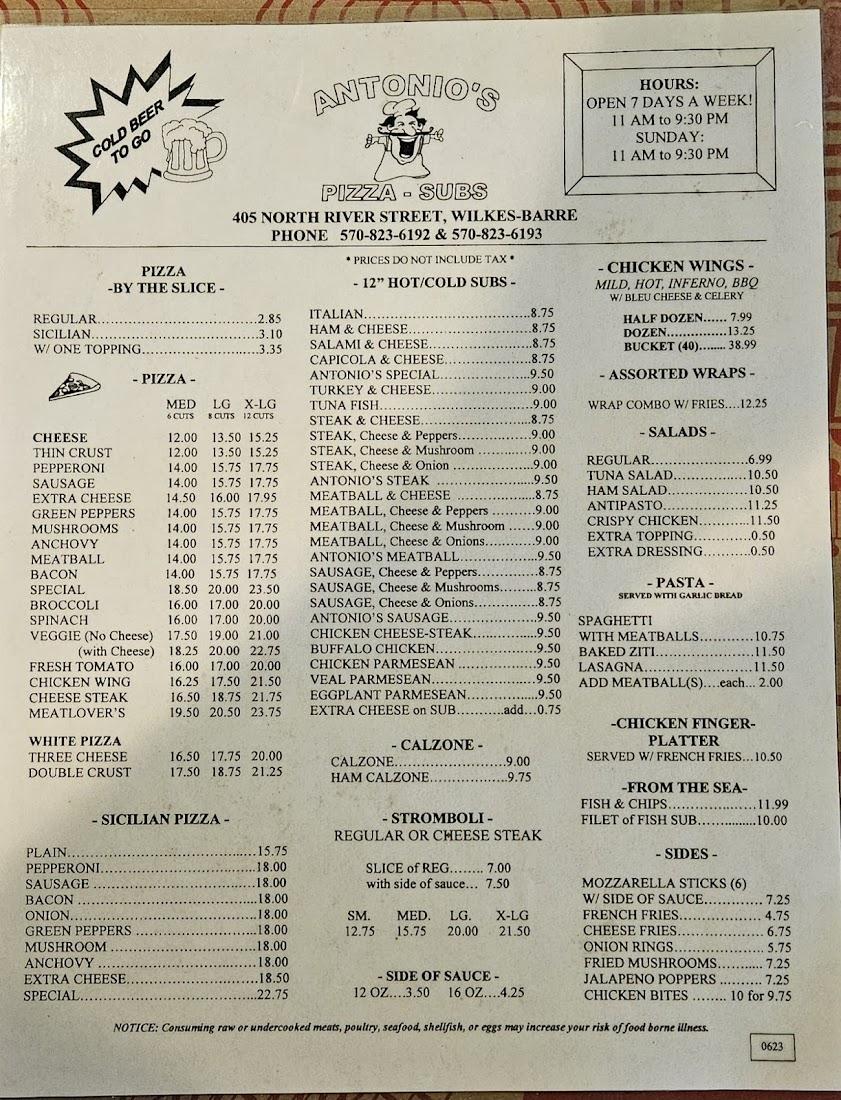 Antonio's Pizza